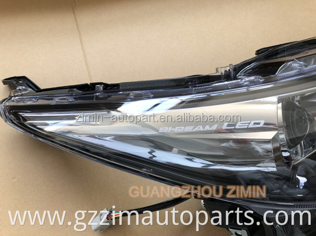 High quality factory sale auto headLight for fortuner 2015+